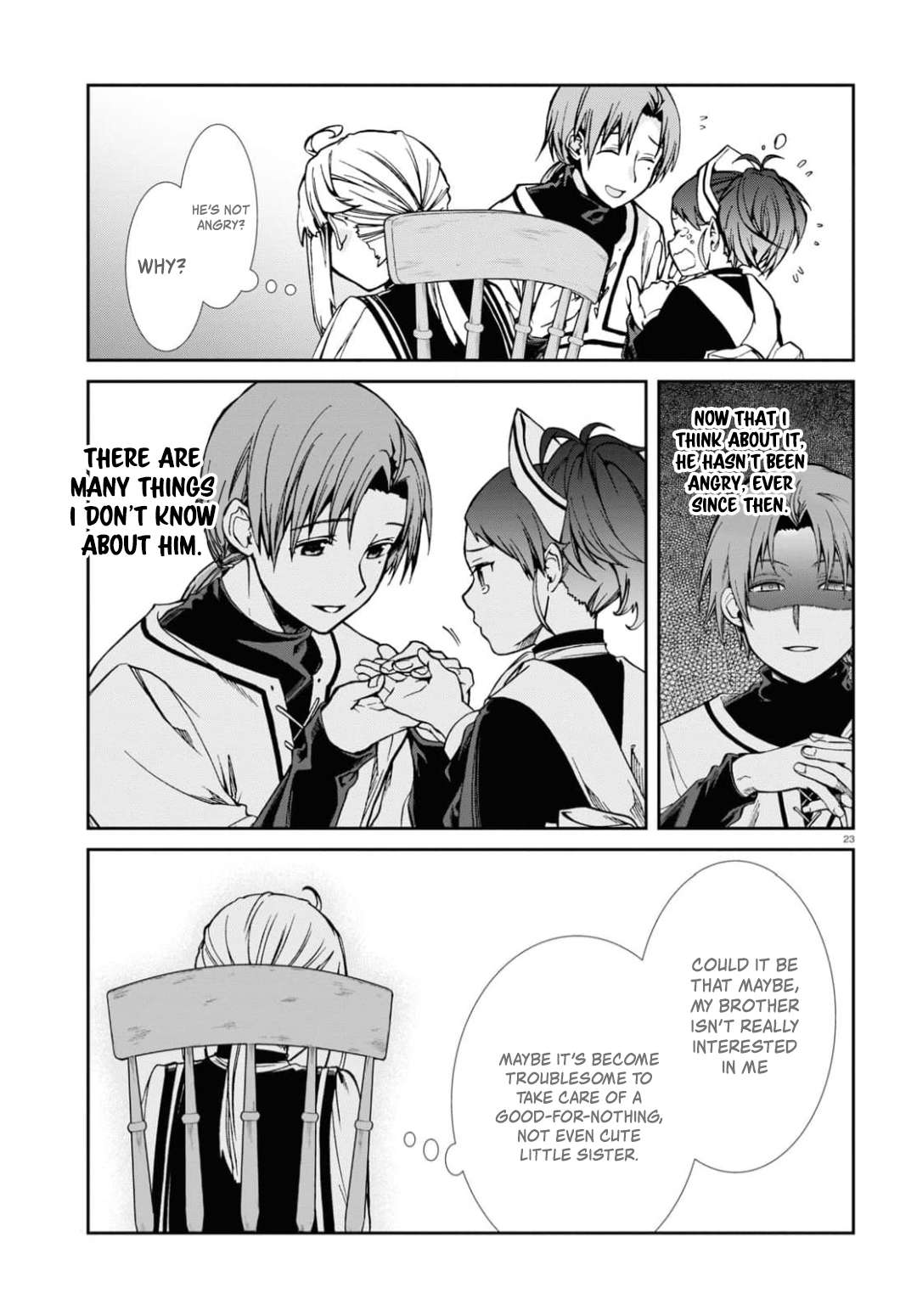 Jobless Reincarnation, Chapter 94 image 23